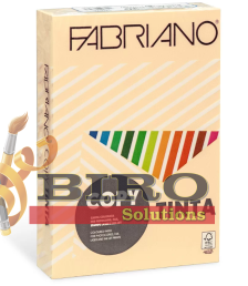Hîrtie colorată A4 FABRIANO Tinta Albicoc, 80 gr/m2, 500 foi, pastel, piersic